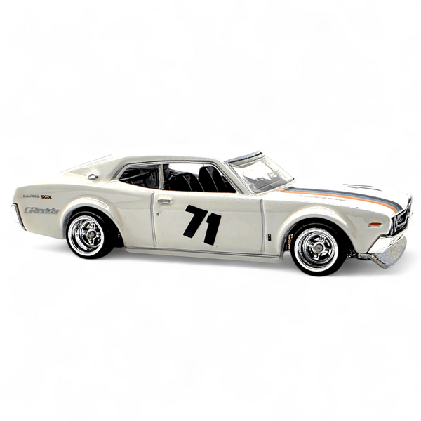 Hot Wheels - Nissan Laurel 2000 SGX - 2018 Team Transport Series - Top CollectiblesDiecastHot Wheels