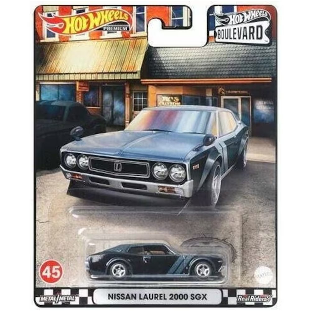 Hot Wheels - Nissan Laurel 2000 SGX - 2022 Boulevard Series - Top CollectiblesDiecastHot Wheels