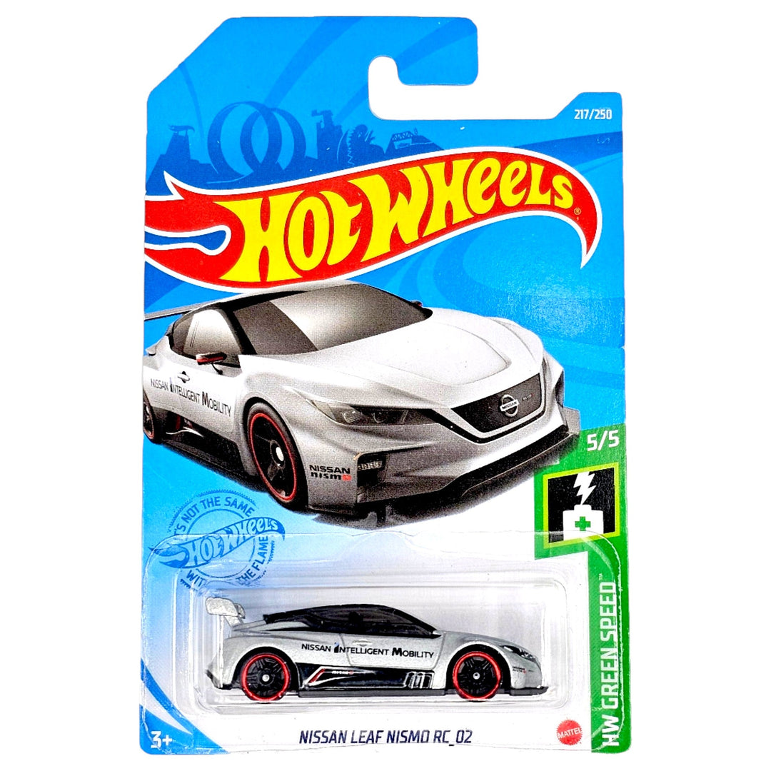 Hot Wheels - Nissan Leaf Nismo RC_02 - 2021 - Top CollectiblesDiecastHot Wheels