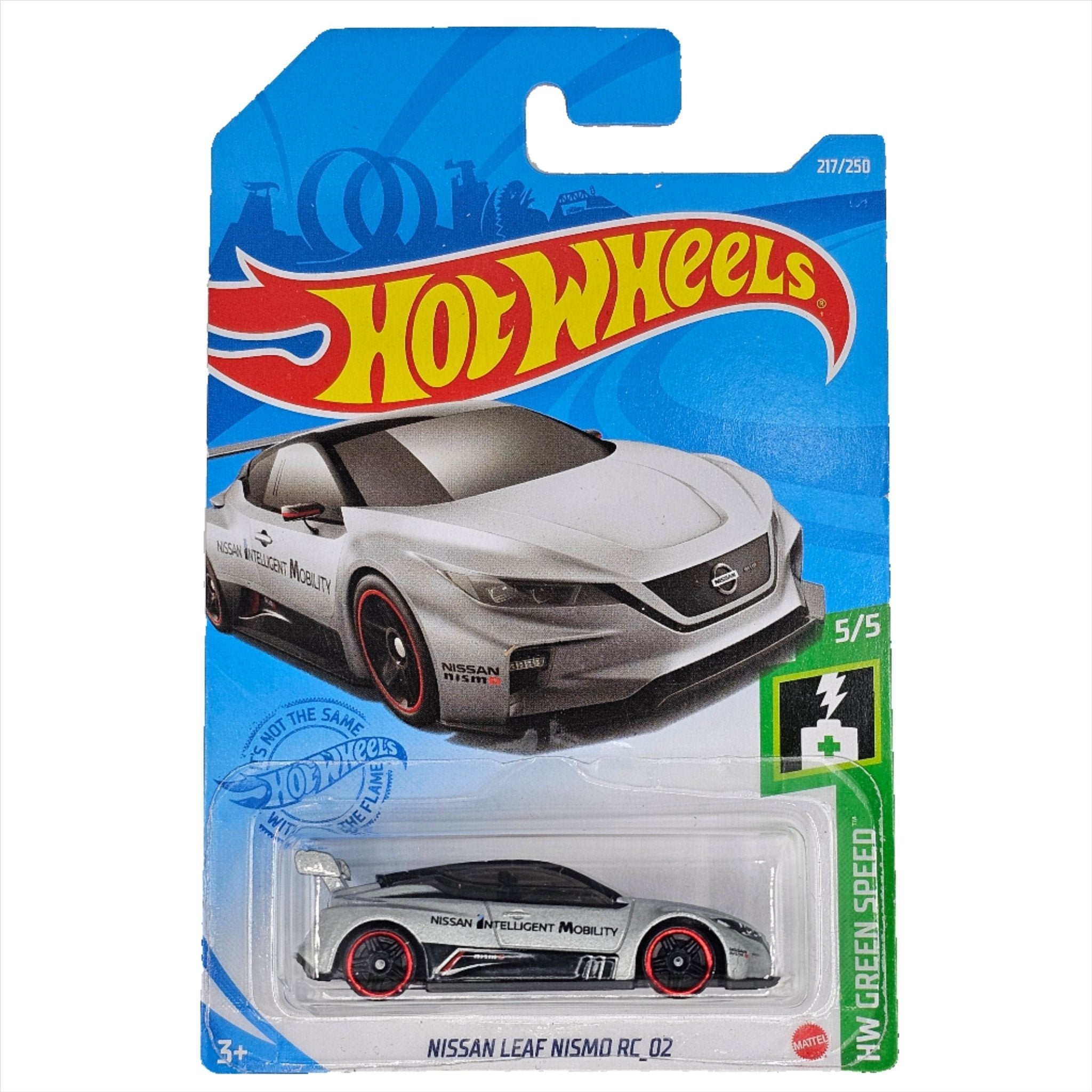 Hot Wheels - Nissan Leaf Nismo RC_02 - 2021 – Top Collectibles