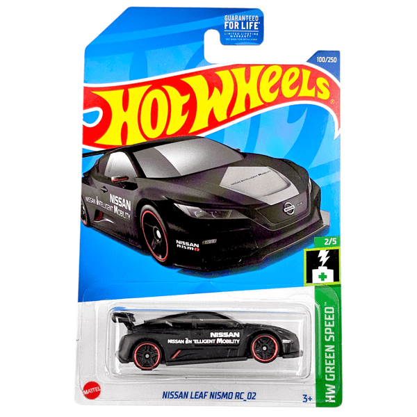 Hot Wheels - Nissan Leaf Nismo RC_02 - 2022 *Kroger Exclusive* - Top CollectiblesDiecastHot Wheels