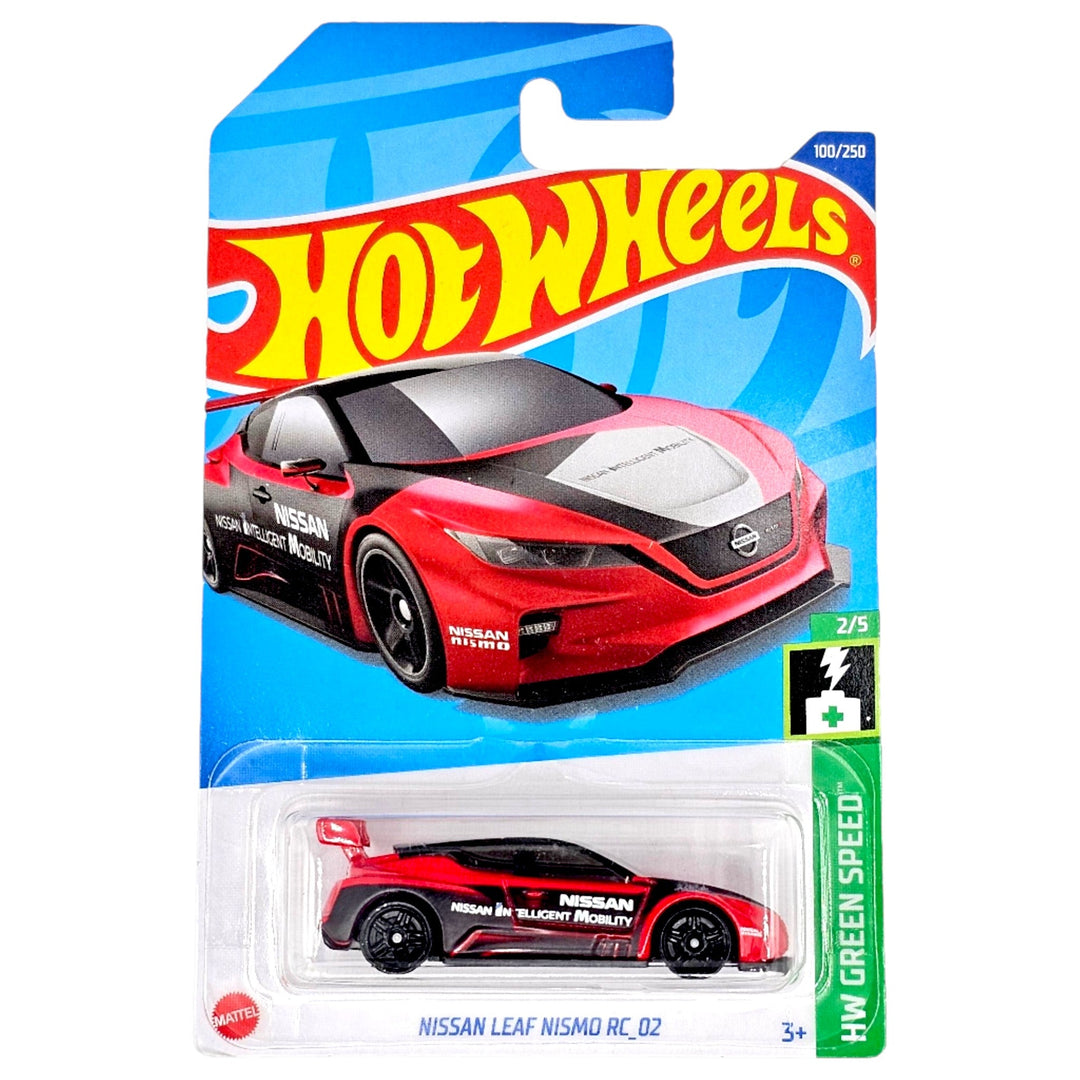 Hot Wheels - Nissan Leaf Nismo RC_02 - 2022 - Top CollectiblesDiecastHot Wheels