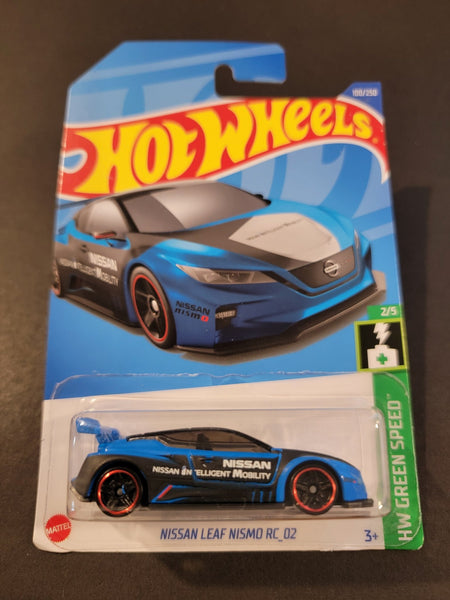 Hot Wheels - Nissan Leaf Nismo RC_02 - 2022 - Top CollectiblesDiecastHot Wheels