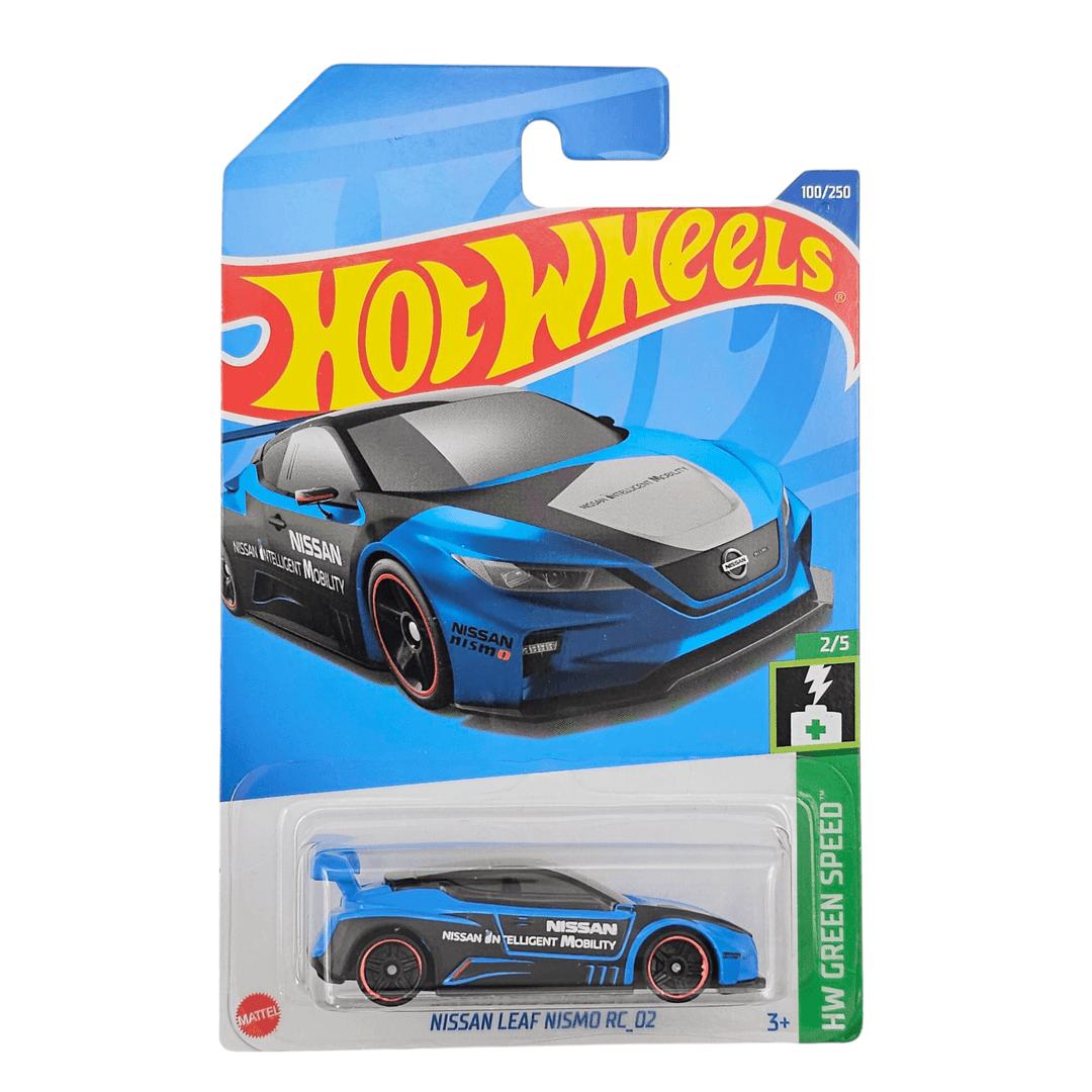 Hot Wheels - Nissan Leaf Nismo RC_02 - 2022 - Top CollectiblesDiecastHot Wheels