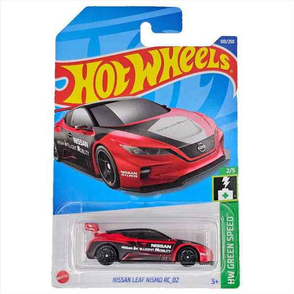 Hot Wheels - Nissan Leaf Nismo RC_02 - 2022 - Top CollectiblesDiecastHot Wheels