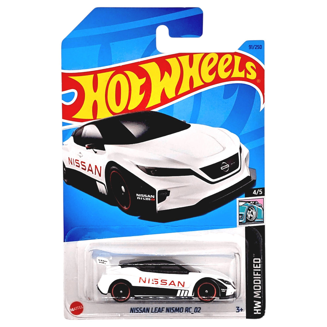 Hot Wheels - Nissan Leaf Nismo RC_02 - 2023 - Top CollectiblesDiecastHot Wheels