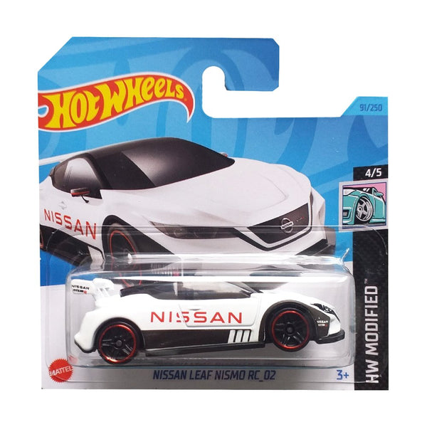 Hot Wheels - Nissan Leaf Nismo RC_02 - 2023 - Top CollectiblesDiecastHot Wheels