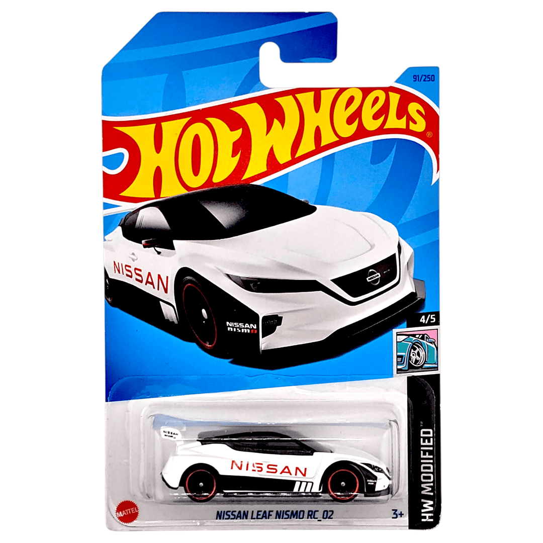 Hot Wheels - Nissan Leaf Nismo RC_02 - 2023 - Top CollectiblesDiecastHot Wheels