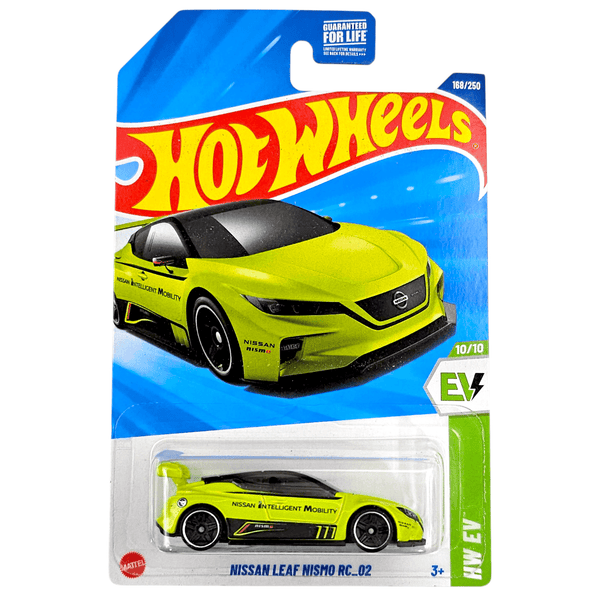 Hot Wheels - Nissan Leaf Nismo RC_02 - 2025 *Treasure Hunt* - Top CollectiblesDiecastHot Wheels
