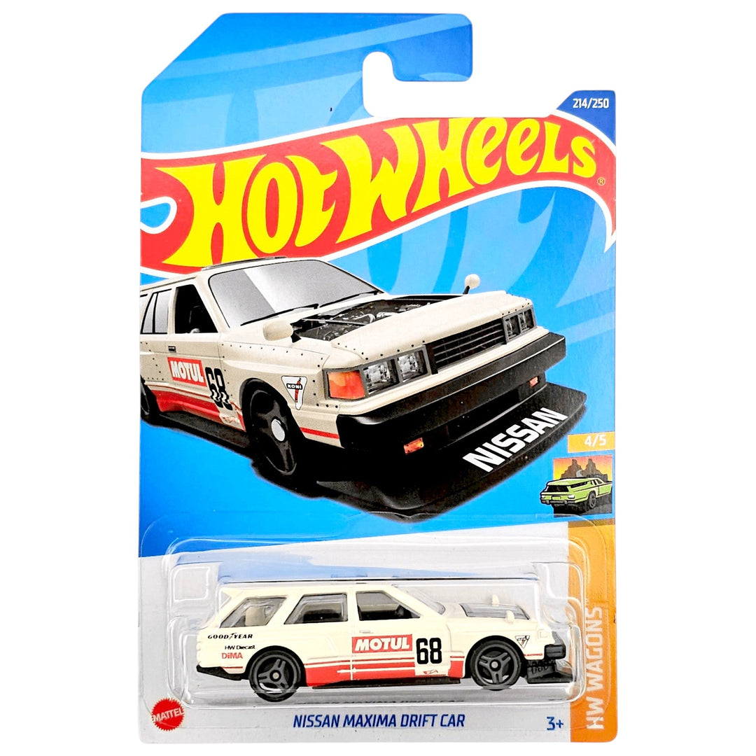 Hot Wheels - Nissan Maxima Drift Car - 2022 - Top CollectiblesDiecastHot Wheels