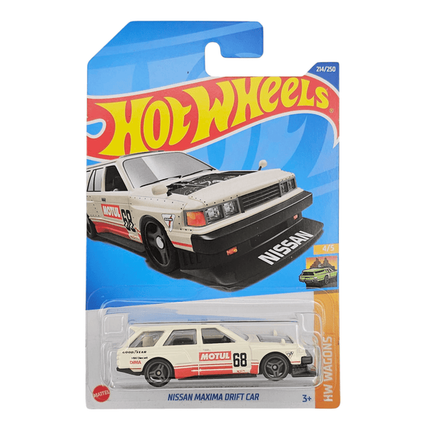Hot Wheels - Nissan Maxima Drift Car - 2022 - Top CollectiblesDiecastHot Wheels