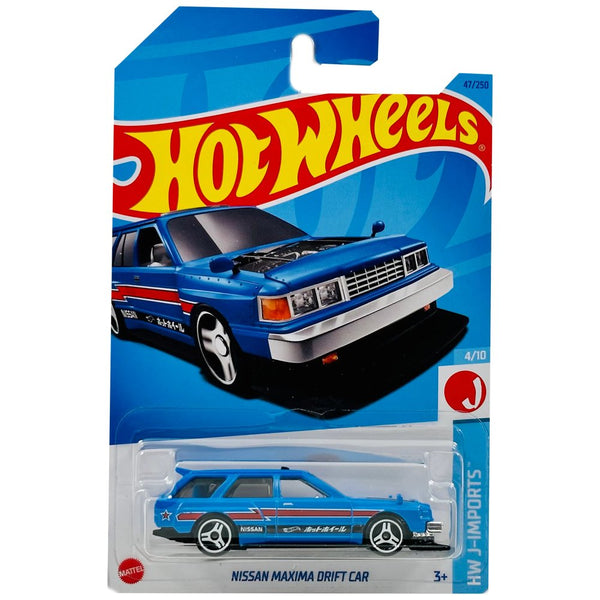 Hot Wheels - Nissan Maxima Drift Car - 2023 - Top CollectiblesDiecastHot Wheels