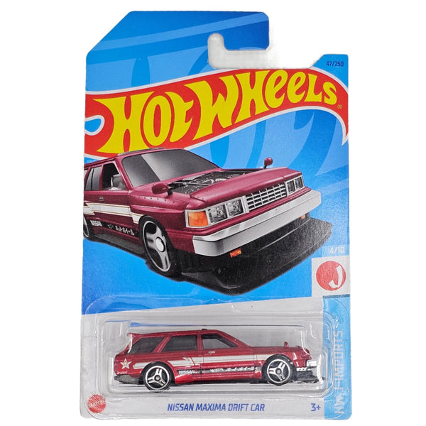 Hot Wheels - Nissan Maxima Drift Car - 2023 - Top CollectiblesDiecastHot Wheels