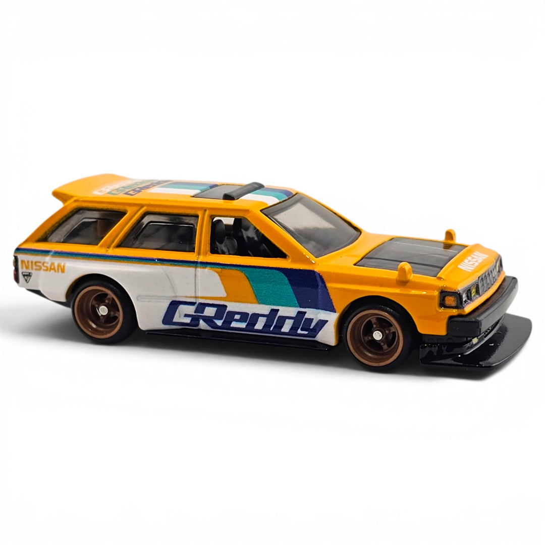 Hot Wheels - Nissan Maxima Drift Car - 2024 Greddy Racing Box Set - Top CollectiblesDiecastHot Wheels