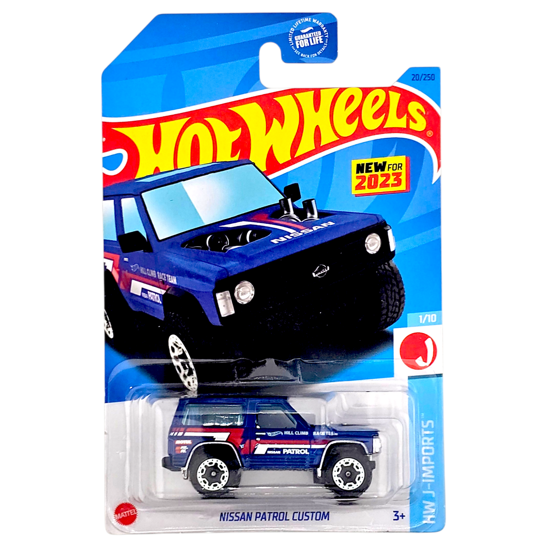 Hot Wheels - Nissan Patrol Custom - 2023 *Card Variation* - Top CollectiblesDiecastHot Wheels