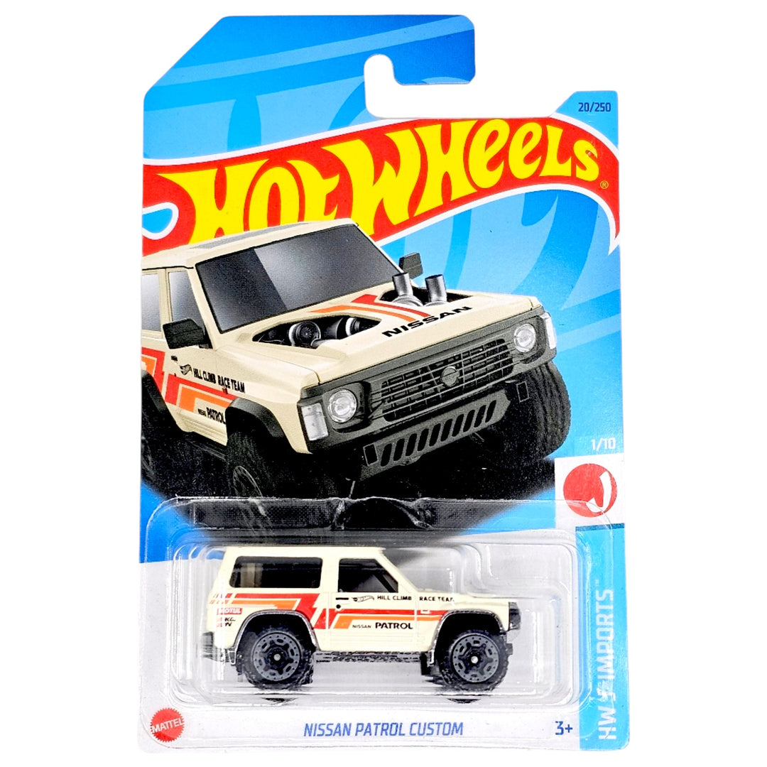 Hot Wheels - Nissan Patrol Custom - 2023