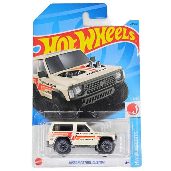 Hot Wheels - Nissan Patrol Custom - 2023 - Top CollectiblesDiecastHot Wheels