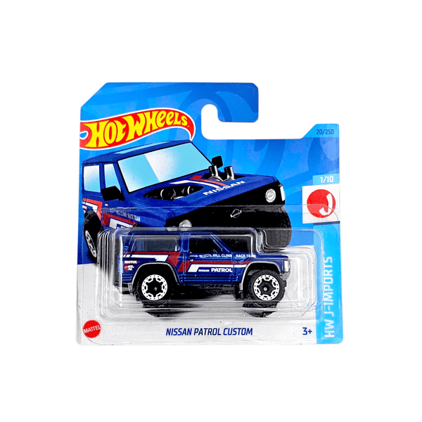 Hot Wheels - Nissan Patrol Custom - 2023 - Top CollectiblesDiecastHot Wheels