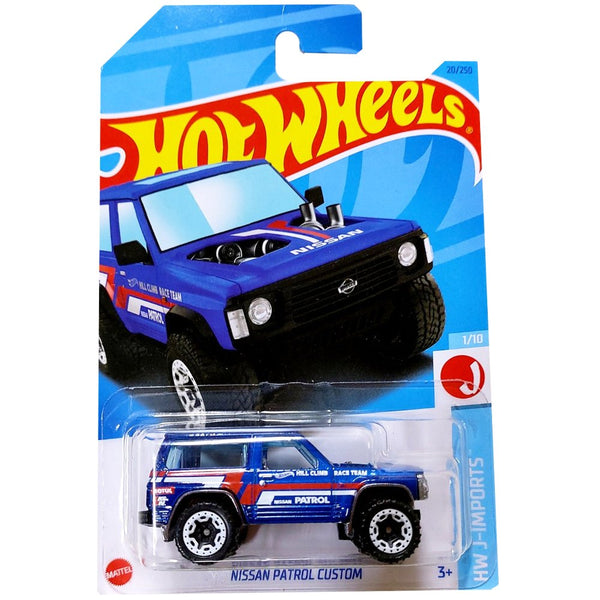 Hot Wheels - Nissan Patrol Custom - 2023 - Top CollectiblesDiecastHot Wheels