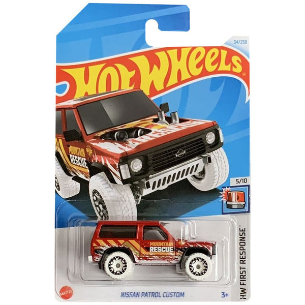 Hot Wheels - Nissan Patrol Custom - 2024 - Top CollectiblesDiecastHot Wheels