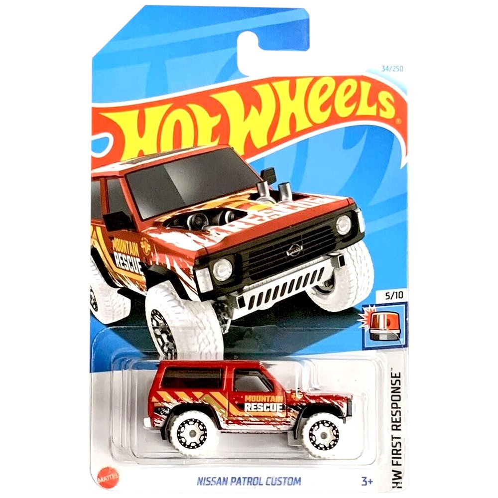 Hot Wheels - Nissan Patrol Custom - 2024 - Top CollectiblesDiecastHot Wheels