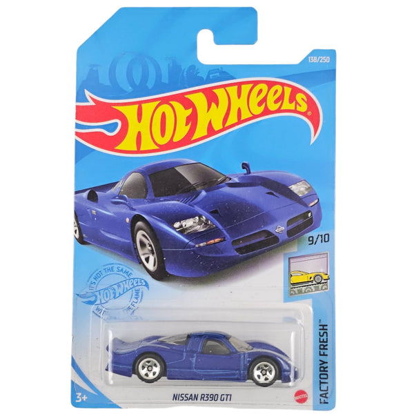 Hot Wheels - Nissan R390 GTI - 2021 - Top CollectiblesDiecastHot Wheels