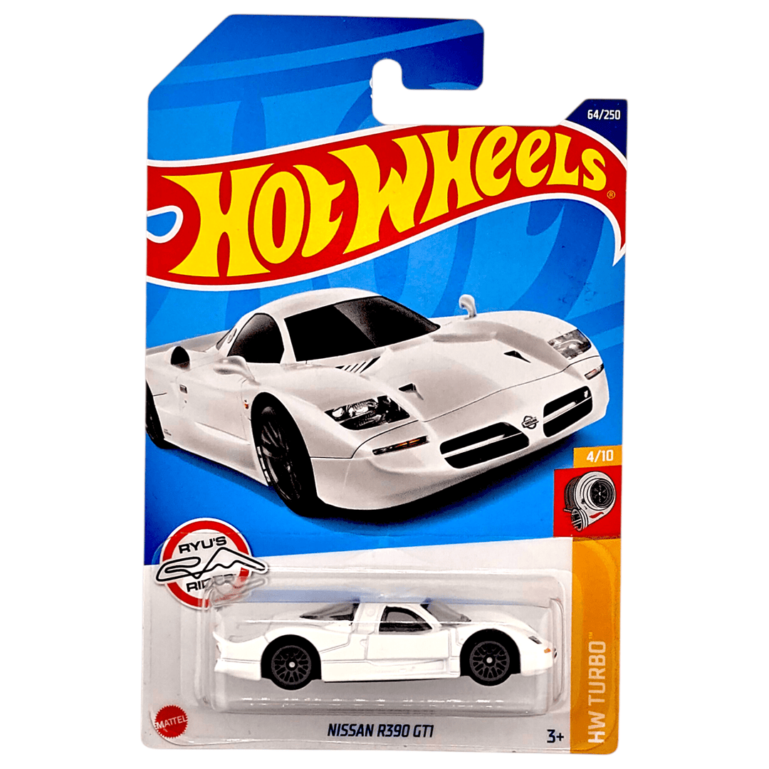 Hot Wheels - Nissan R390 GTI - 2022 - Top CollectiblesDiecastHot Wheels