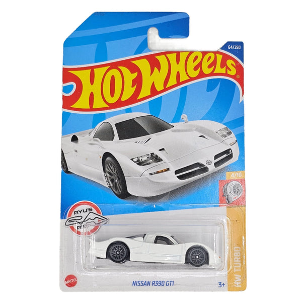 Hot Wheels - Nissan R390 GTI - 2022 - Top CollectiblesDiecastHot Wheels
