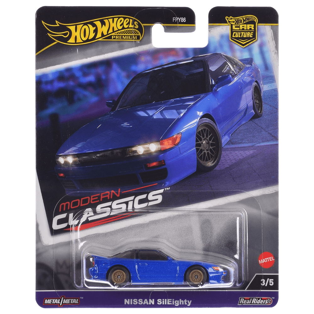 Hot Wheels - Nissan SilEighty - 2024 Modern Classics Series - Top CollectiblesDiecastHot Wheels