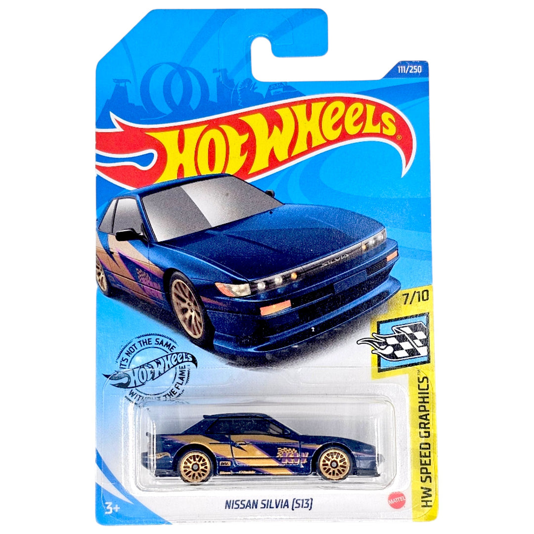 Hot Wheels - Nissan Silvia S13 - 2020