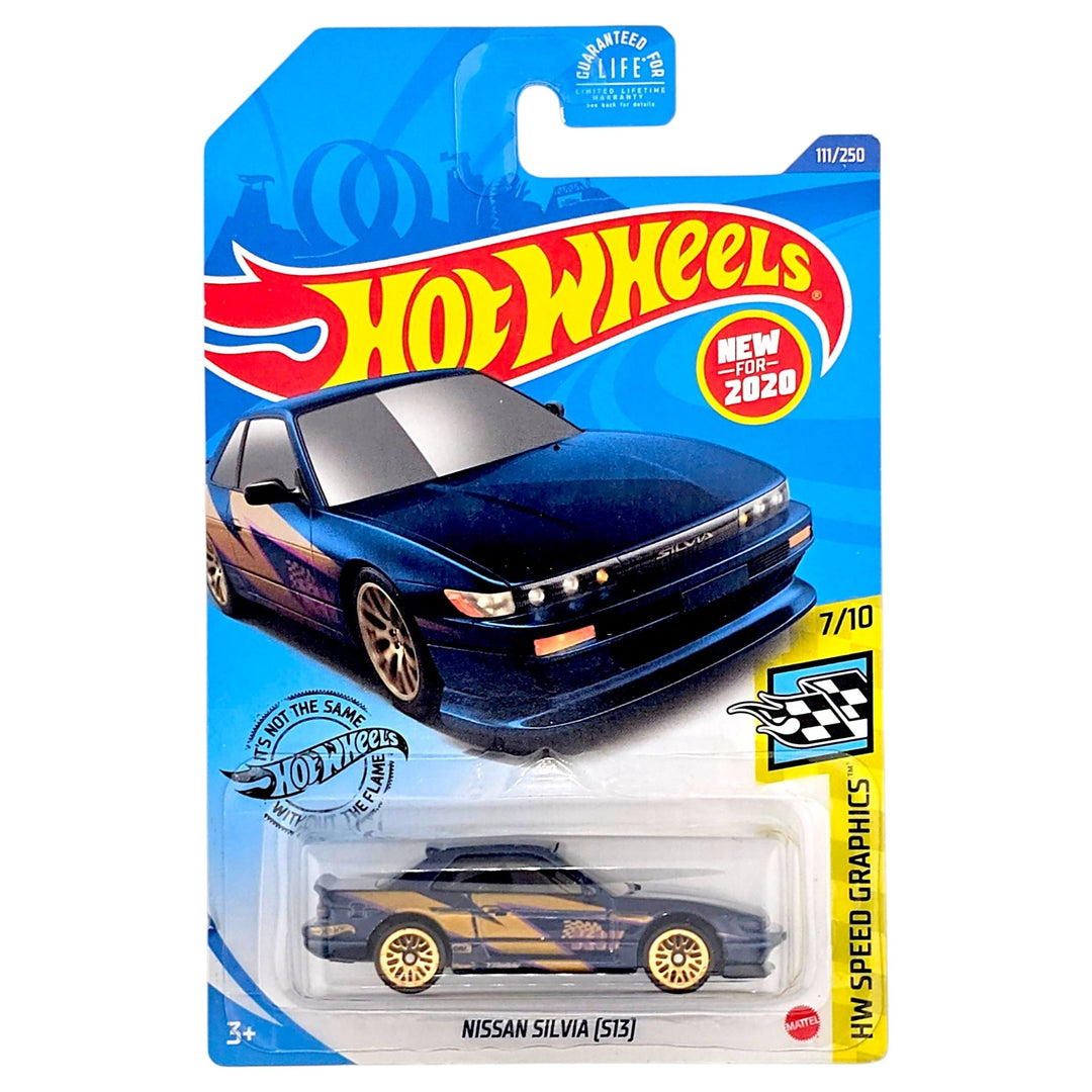 Hot Wheels - Nissan Silvia S13 - 2020 - Top CollectiblesDiecastHot Wheels
