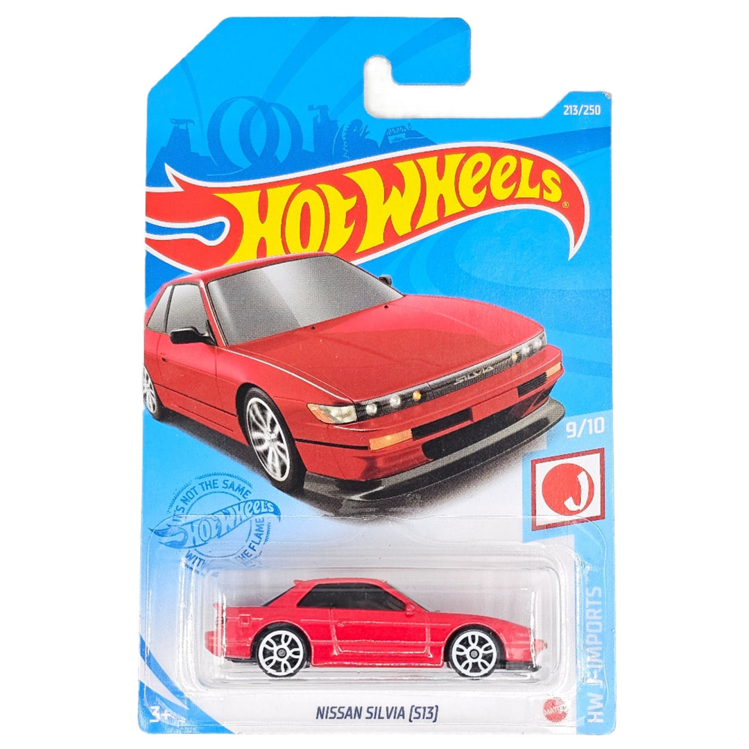 Hot Wheels - Nissan Silvia S13 - 2021 - Top CollectiblesDiecastHot Wheels