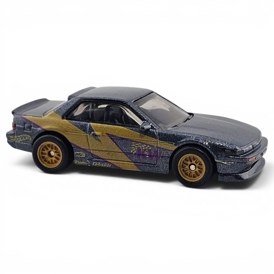 Hot Wheels - Nissan Silvia (S13) - 2023 Team Transport Series - Top CollectiblesDiecastHot Wheels