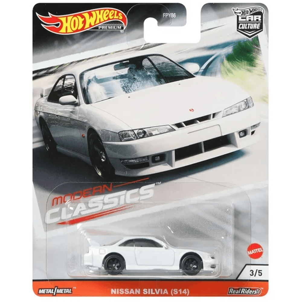 Hot Wheels - Nissan Silvia (S14) - 2020 Modern Classics Series - Top CollectiblesDiecastHot Wheels