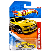 Hot Wheels - Nissan Silvia (S15) - 2011 - Top CollectiblesDiecastHot Wheels