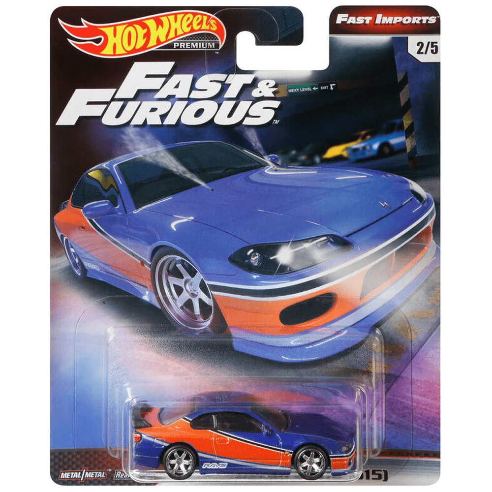 Hot Wheels - Nissan Silvia (S15) - 2019 Fast Imports Series - Top CollectiblesDiecastHot Wheels
