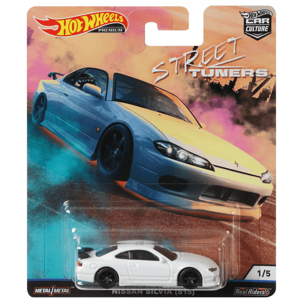 Hot Wheels - Nissan Silvia (S15) - 2019 Street Tuners Series - Top CollectiblesDiecastHot Wheels