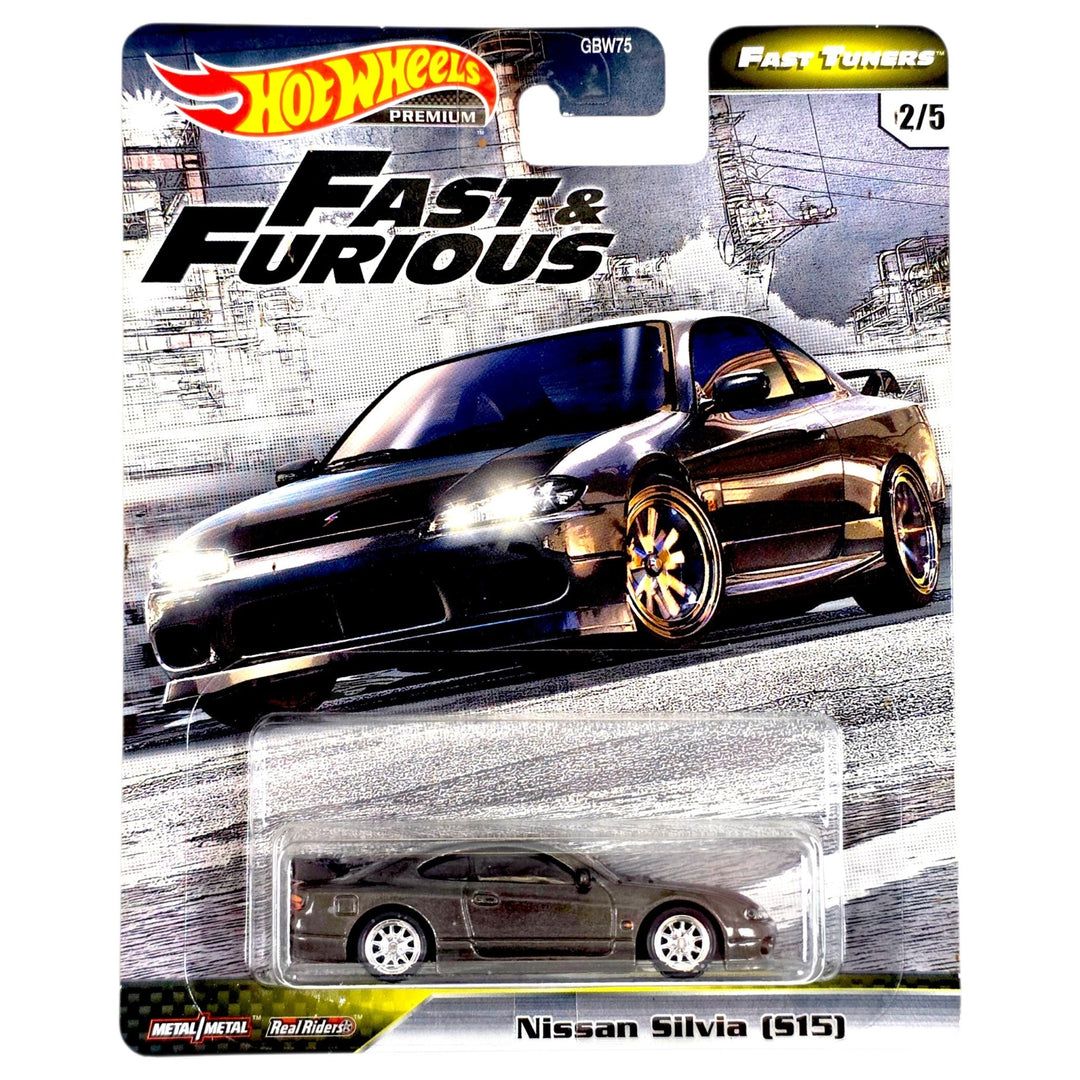Hot Wheels - Nissan Silvia (S15) - 2020 F&amp;F Fast Tuners Series - Top CollectiblesDiecastHot Wheels