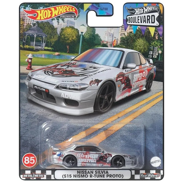 Hot Wheels - Nissan Silvia (S15 Nismo R - Tune Proto) - 2023 Boulevard Series - Top CollectiblesDiecastHot Wheels