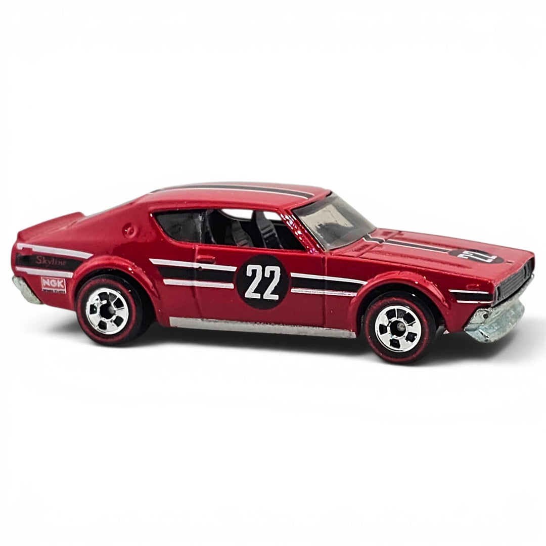 Hot Wheels - Nissan Skyline 2000 GT-R - 2015 HW Heritage: Redline Series - Top CollectiblesDiecastHot Wheels