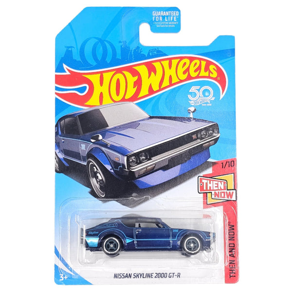 Hot Wheels - Nissan Skyline 2000 GT - R - 2018 *Super Treasure Hunt* - Top CollectiblesDiecastHot Wheels