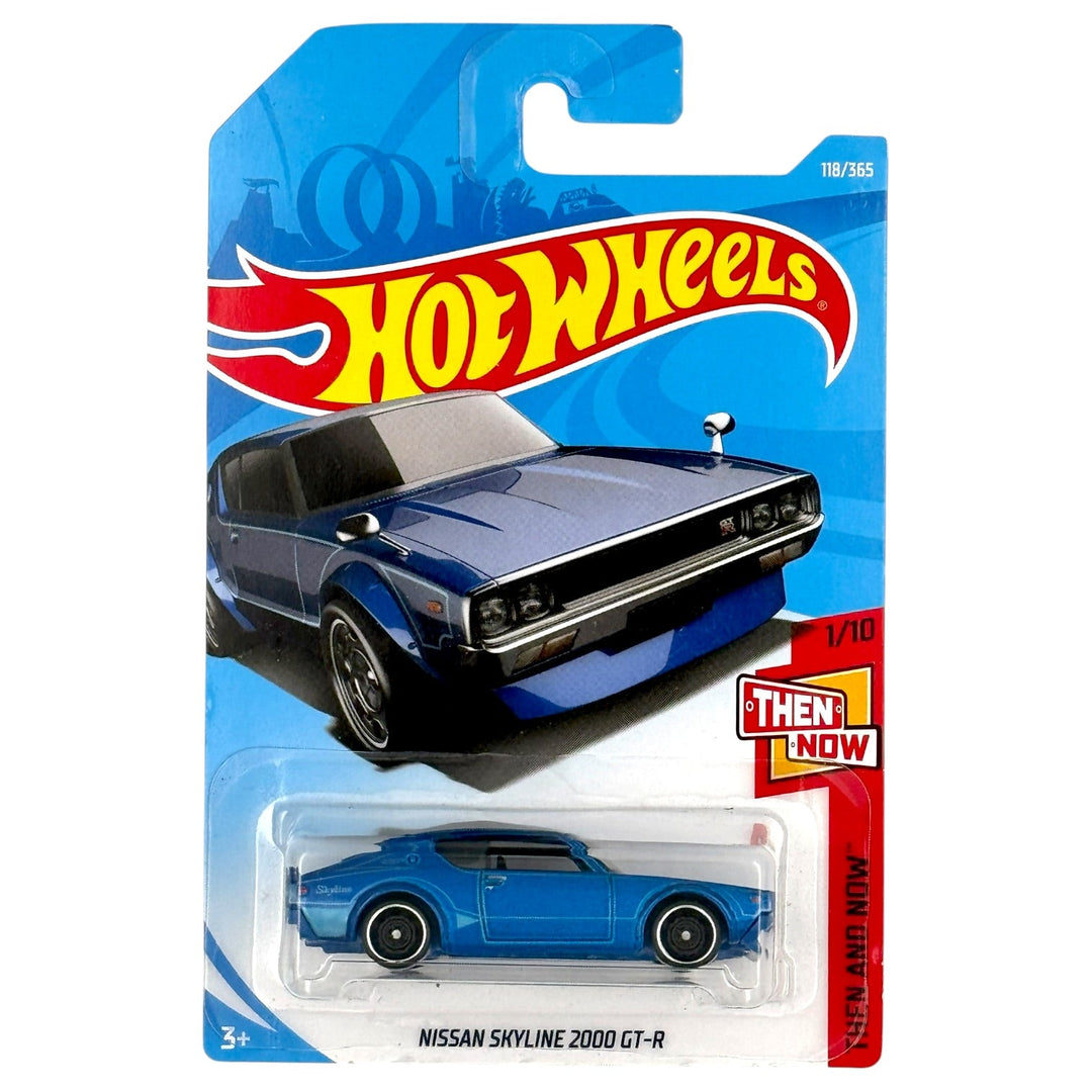 Hot Wheels - Nissan Skyline 2000 GT - R - 2018 - Top CollectiblesDiecastHot Wheels