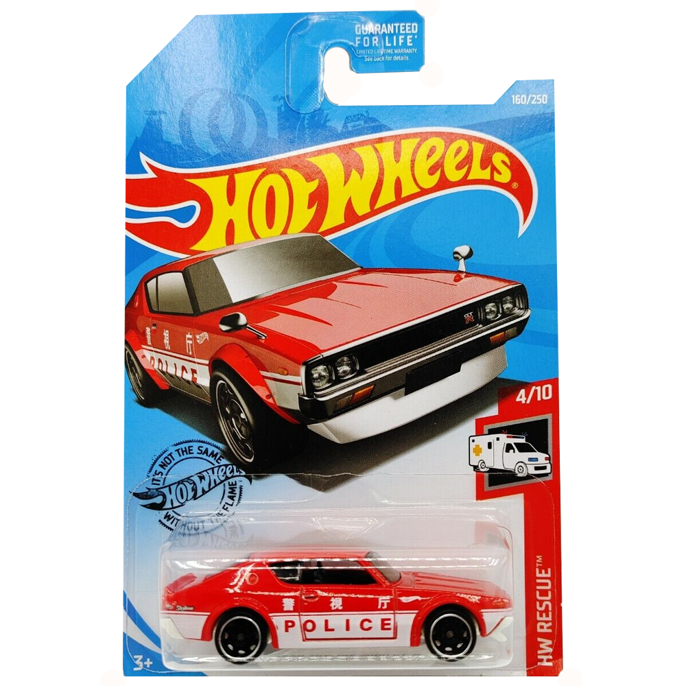 Hot Wheels - Nissan Skyline 2000 GT - R - 2019 - Top CollectiblesDiecastHot Wheels