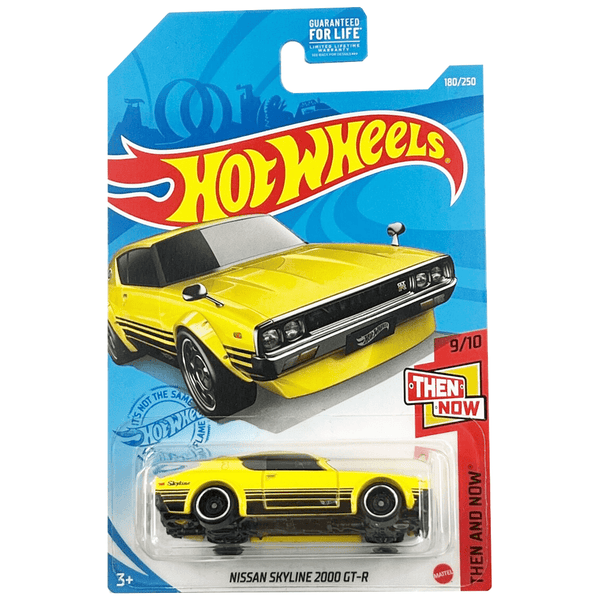 Hot Wheels - Nissan Skyline 2000 GT - R - 2021 - Top CollectiblesDiecastHot Wheels