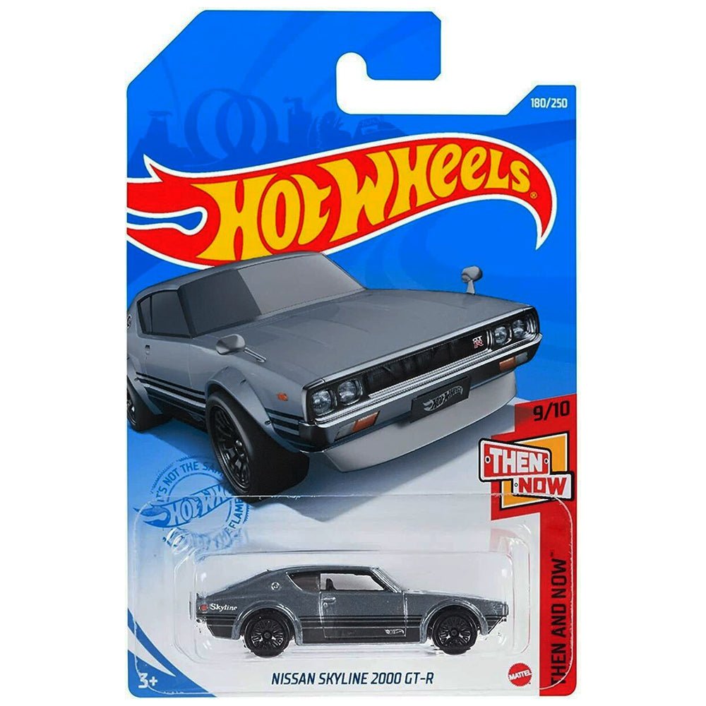 Hot Wheels - Nissan Skyline 2000 GT - R - 2021 - Top CollectiblesDiecastHot Wheels