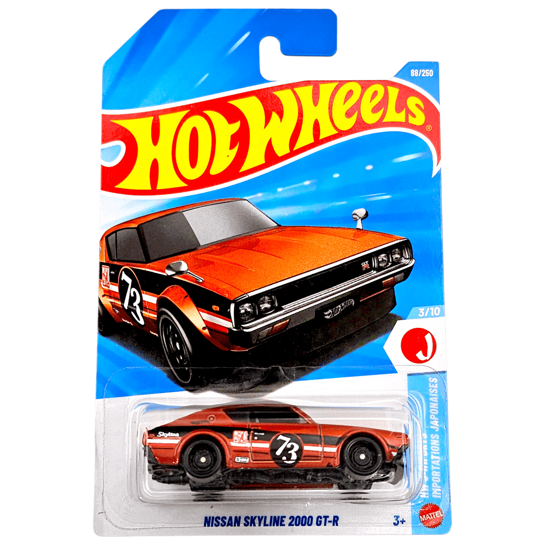 ニャンちゅう　　Nissan Skyline 2000 GT-R Hot Wheels - Nissan Skyline 2000 GT-R - 2026 – Top Collectibles