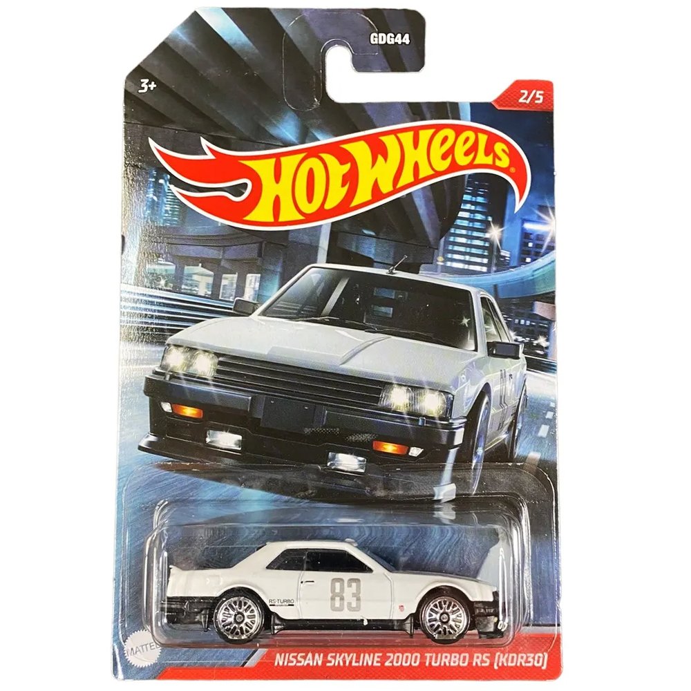 Hot Wheels - Nissan Skyline 2000 Turbo RS (KDR30) - 2020 Street Racers Series - Top CollectiblesDiecastHot Wheels