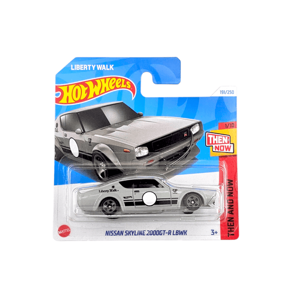 Hot Wheels - Nissan Skyline 2000GT - R LBWK - 2024 - Top CollectiblesDiecastHot Wheels