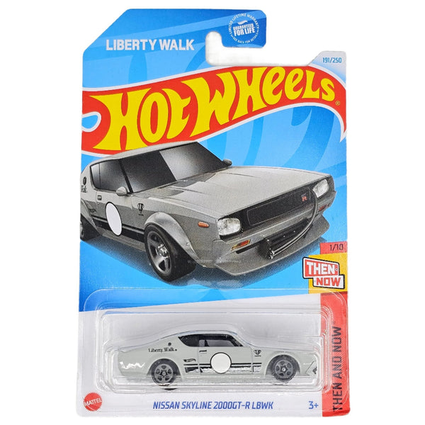 Hot Wheels - Nissan Skyline 2000GT - R LBWK - 2024 - Top CollectiblesDiecastHot Wheels