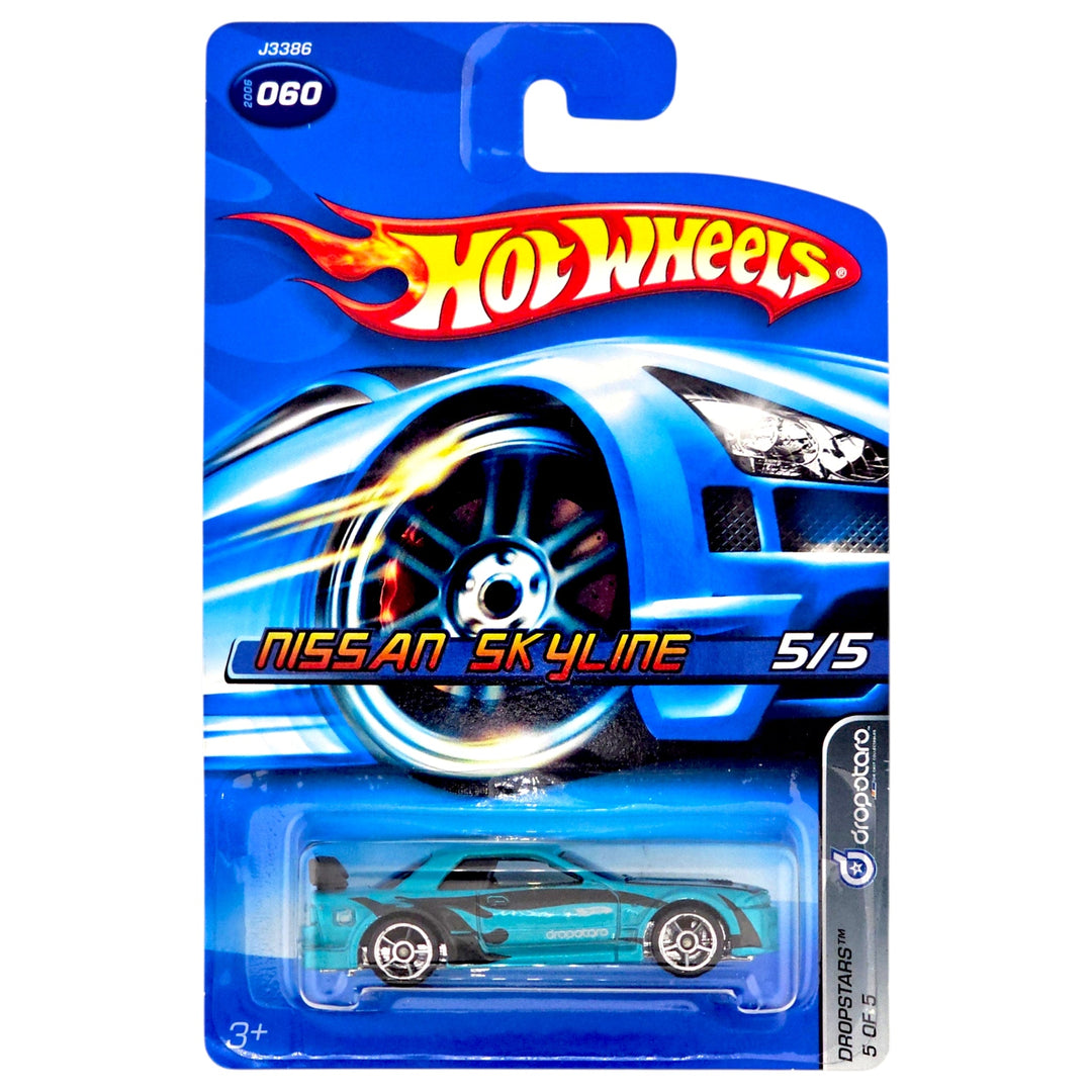 Hot Wheels - Nissan Skyline - 2006 - Top CollectiblesDiecastHot Wheels